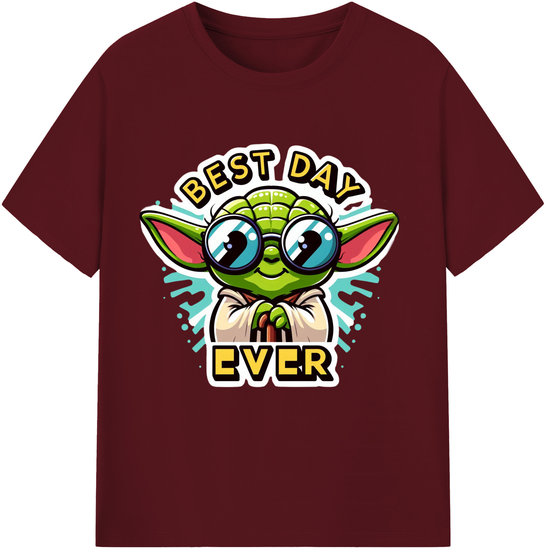 （画像用） スター・ウォーズ Star Wars 綿100％半袖Tシャツ（フロントプリント）